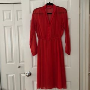 Irene Kasmer vintage red dress